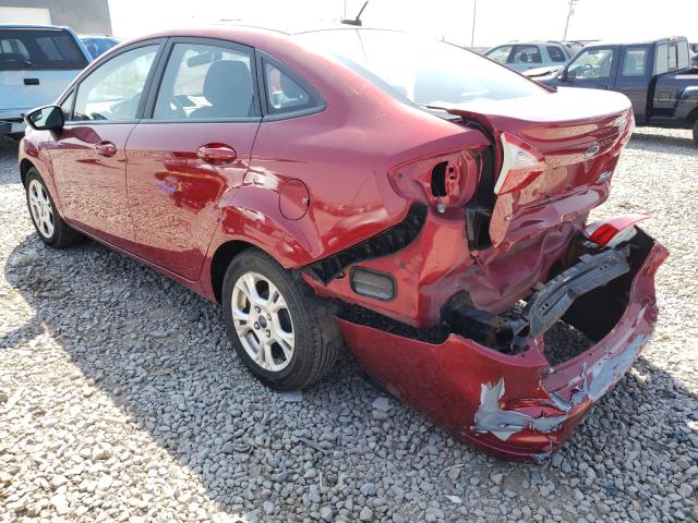 Изображение 3 2015 FORD FIESTA SE 2015 с VIN 3FADP4BJ6FM216537