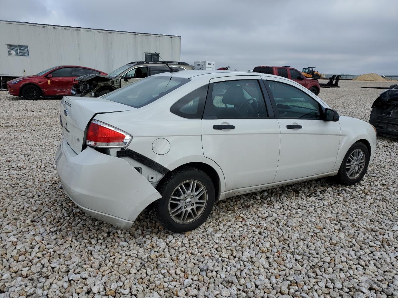 Изображение 3 2009 FORD FOCUS SE 2009 с VIN 1FAHP35NX9W128525