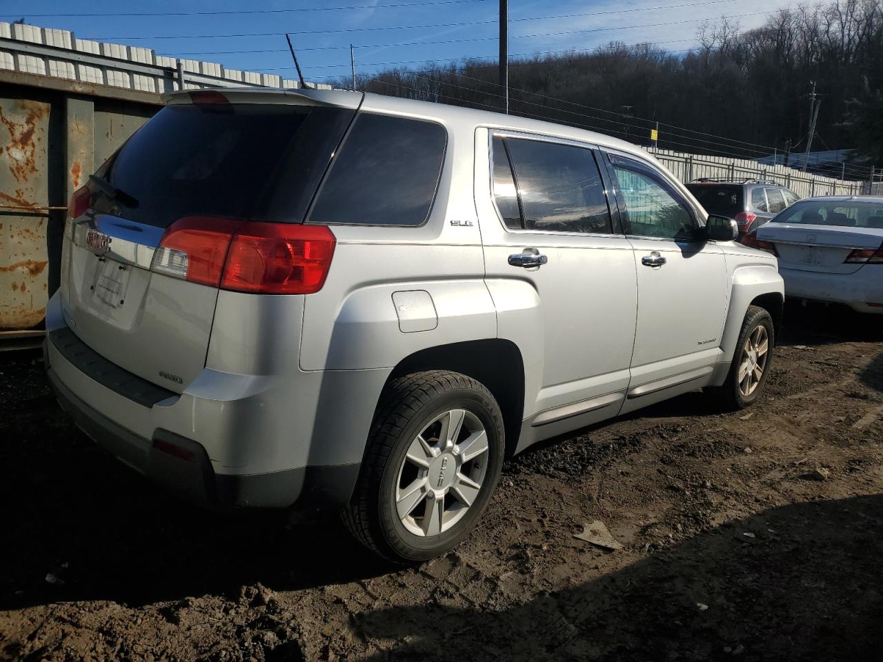 Obraz 3 z 2013 GMC TERRAIN SLE 2013 z VIN 2GKFLREK0D6384735