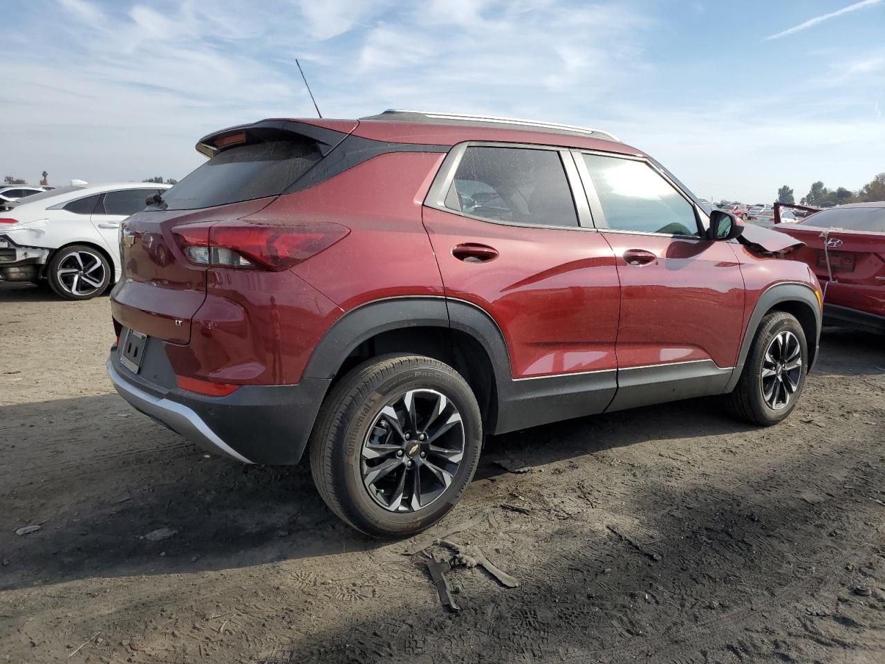 Image 3 of 2023 CHEVROLET TRAILBLAZER LT 2023 with VIN KL79MPSL4PB041884
