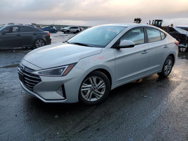 Image 1 of 2019 HYUNDAI ELANTRA SEL 2019 with VIN 5NPD84LF8KH410147