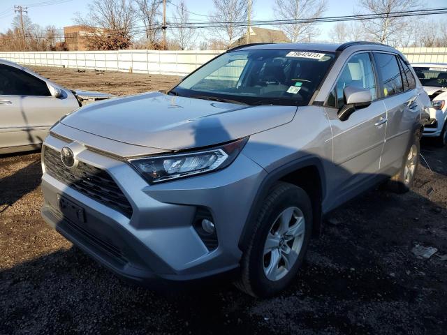 Image 1 of 2020 TOYOTA RAV4 XLE 2020 with VIN 2T3P1RFV2LW109370