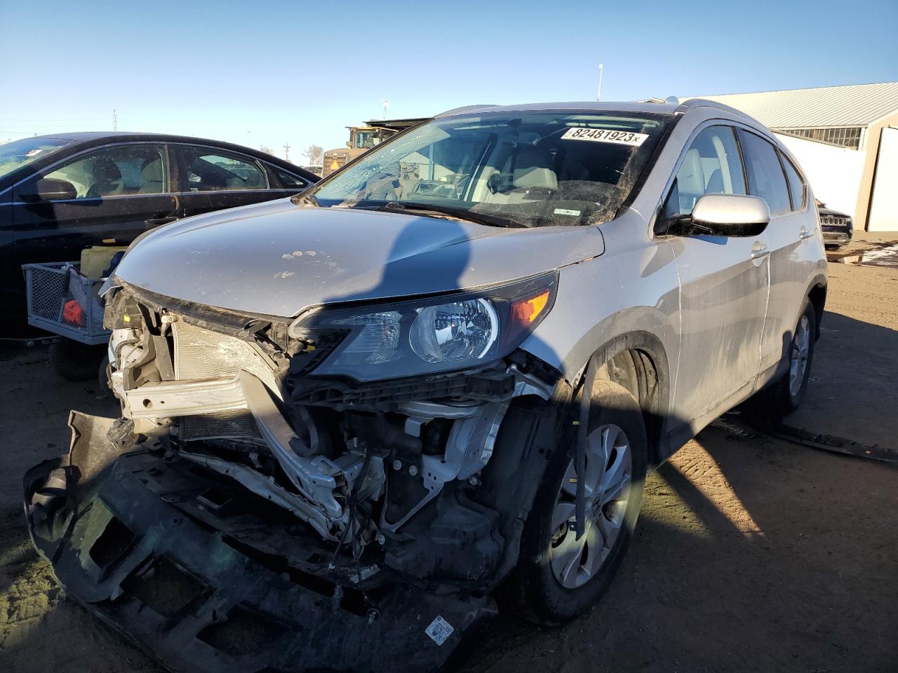 Image 1 of 2014 HONDA CR-V EXL 2014 with VIN 2HKRM4H73EH678546