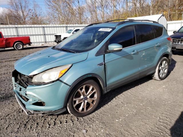 Image 1 of 2013 FORD ESCAPE SEL 2013 with VIN 1FMCU0HX8DUD67547