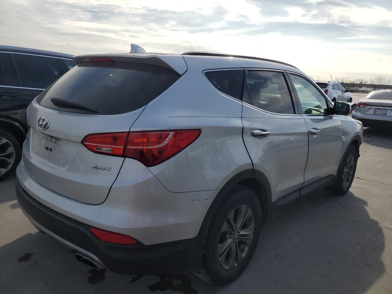 Image 3 of 2014 HYUNDAI SANTA FE SPORT  2014 with VIN 5XYZU3LB9EG182454