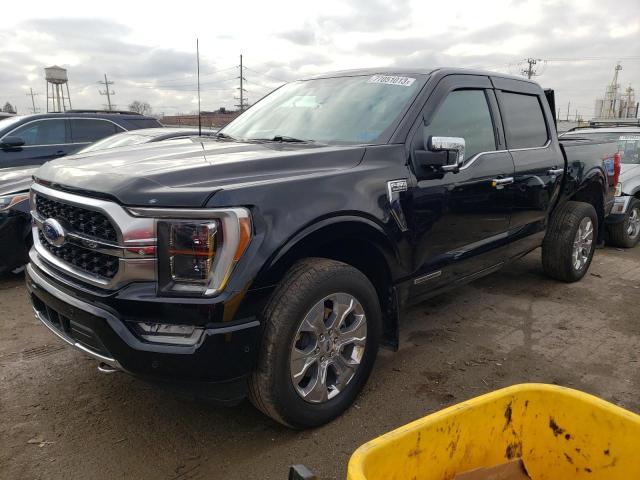Image 1 of 2022 FORD F150 SUPERCREW 2022 with VIN 1FTFW1ED8NFB13743