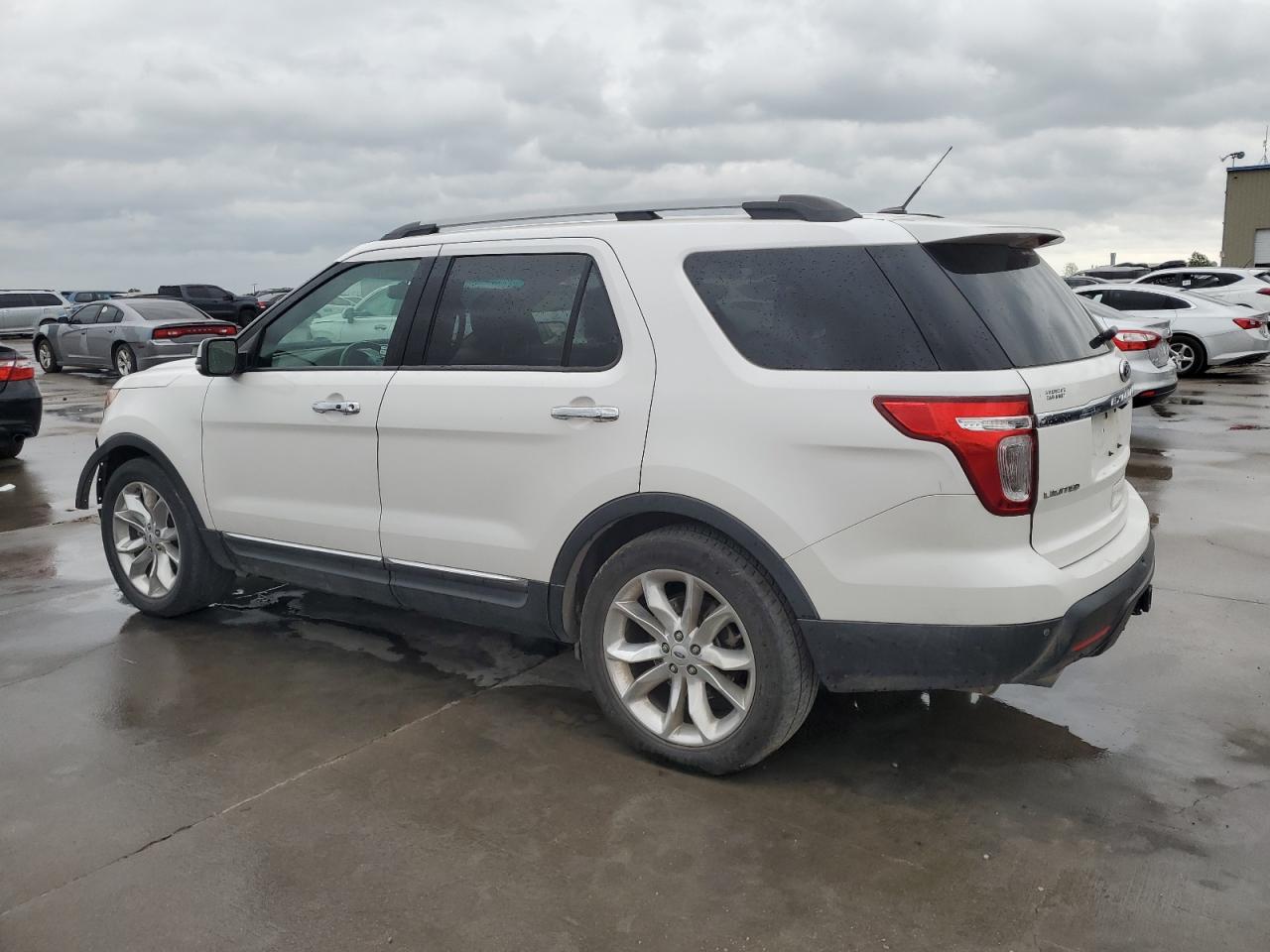 Image 2 of 2012 FORD EXPLORER LIMITED 2012 with VIN 1FMHK7F88CGB01328
