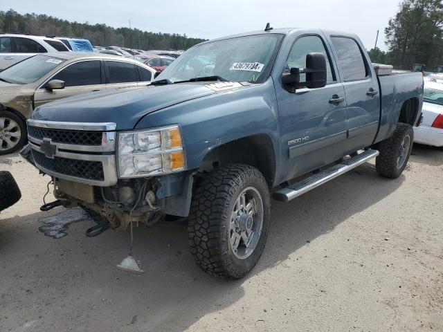 Image 1 of 2012 CHEVROLET SILVERADO K2500 HEAVY DUTY LT 2012 with VIN 1GC1KXC84CF124203