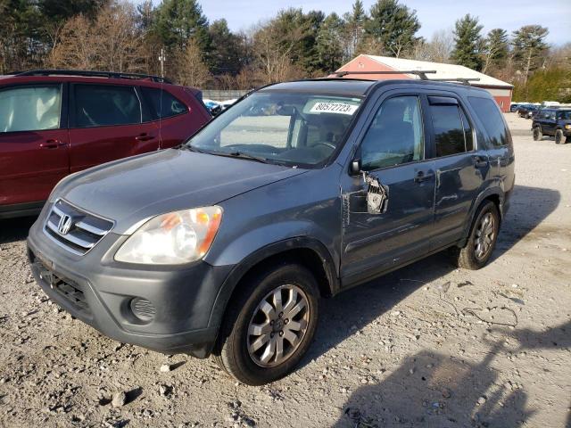 Image 1 of 2006 HONDA CR-V EX 2006 with VIN SHSRD78876U402342