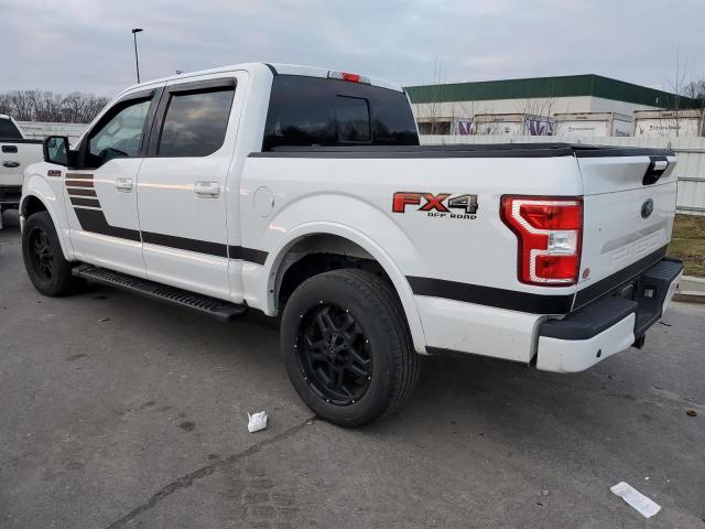 Obraz 2 z 2018 FORD F150 SUPERCREW 2018 z VIN 1FTEW1E57JFC90704