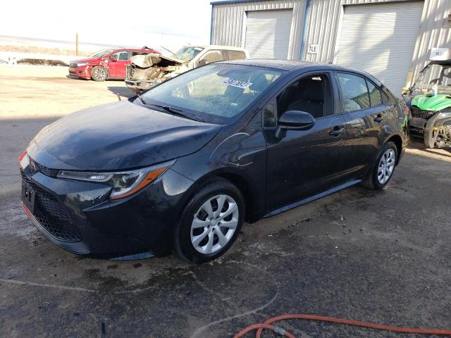 Image 1 of 2022 TOYOTA COROLLA LE 2022 with VIN JTDEPMAE4NJ221055