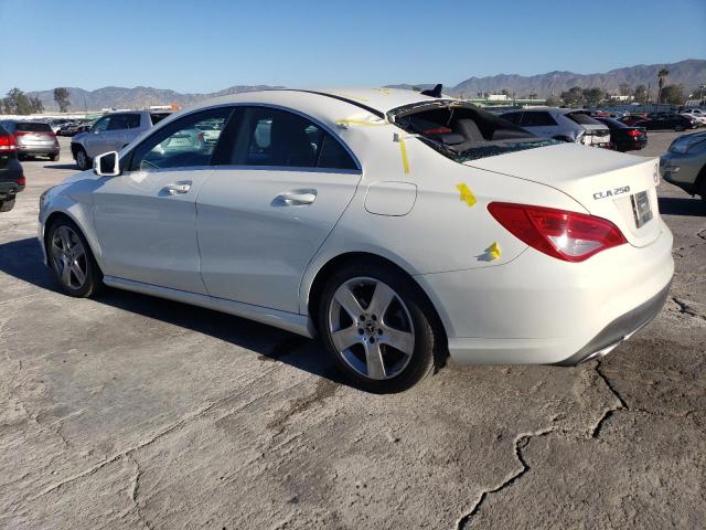 Image 2 of 2018 MERCEDES-BENZ CLA 250 2018 with VIN WDDSJ4EB4JN553610