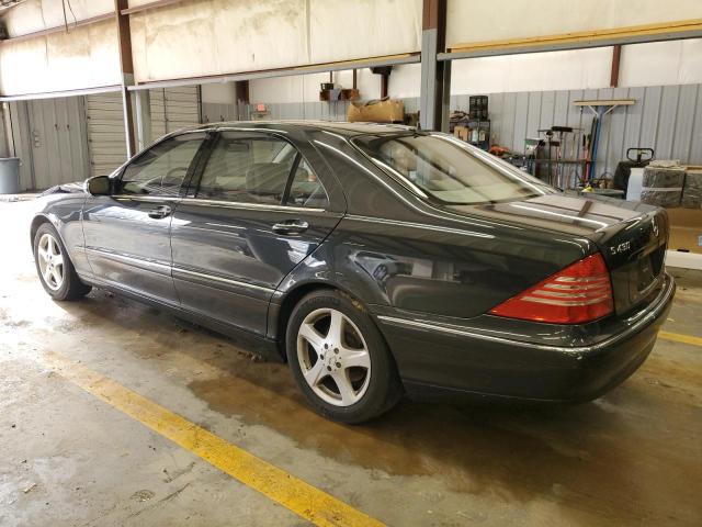 Image 2 of 2004 MERCEDES-BENZ S 430 2004 with VIN WDBNG70J64A418256