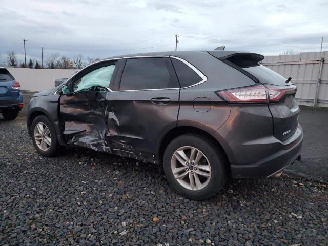 Image 2 of 2018 FORD EDGE SEL 2018 with VIN 2FMPK4J8XJBB13115