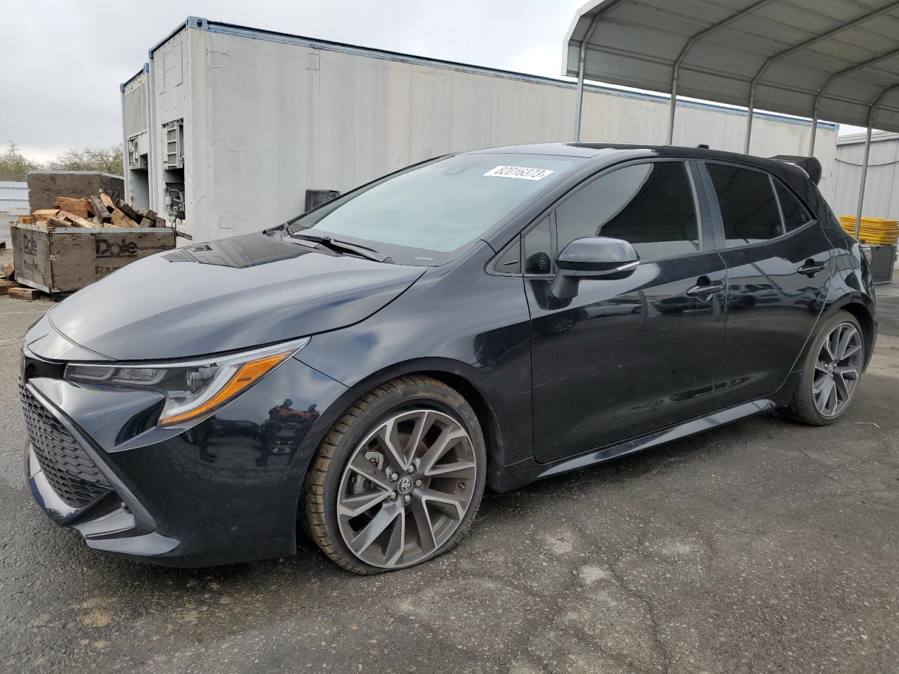 Изображение 1 2021 TOYOTA COROLLA XSE 2021 с VIN JTNA4MBE0M3125072