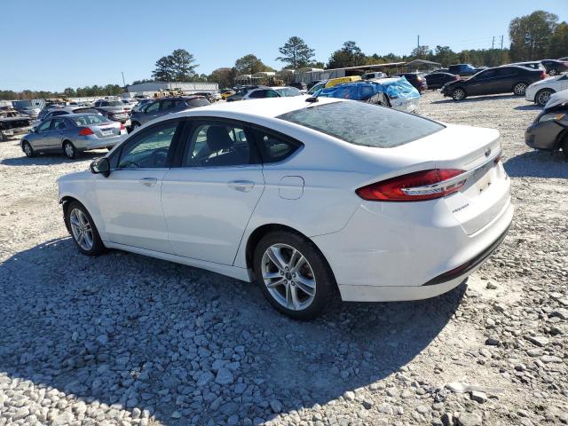 Image 2 of 2018 FORD FUSION SE HYBRID 2018 with VIN 3FA6P0LU8JR173826