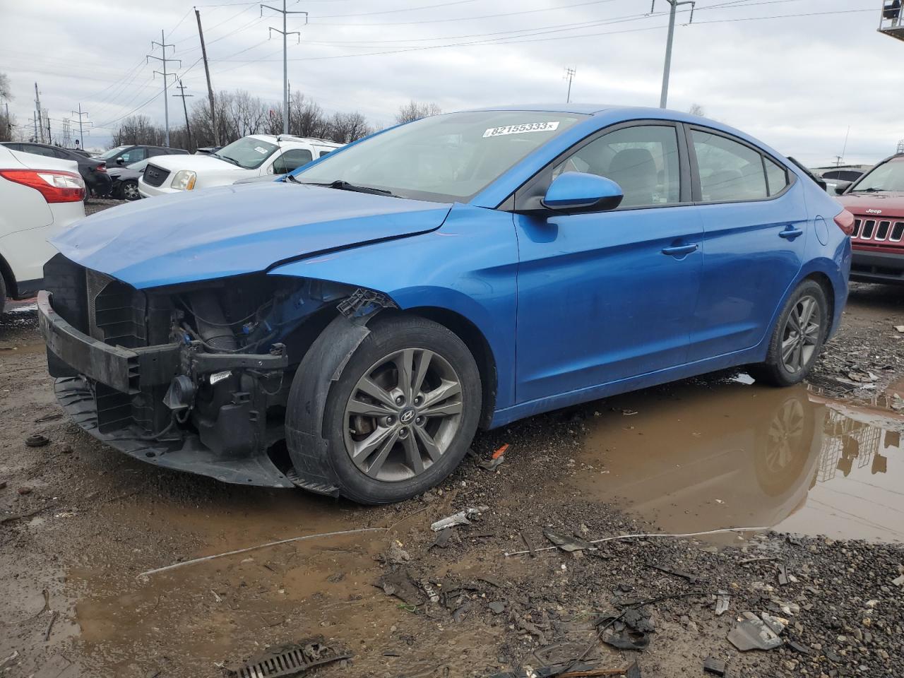 Изображение 1 2017 HYUNDAI ELANTRA SE 2017 с VIN 5NPD84LF6HH003355