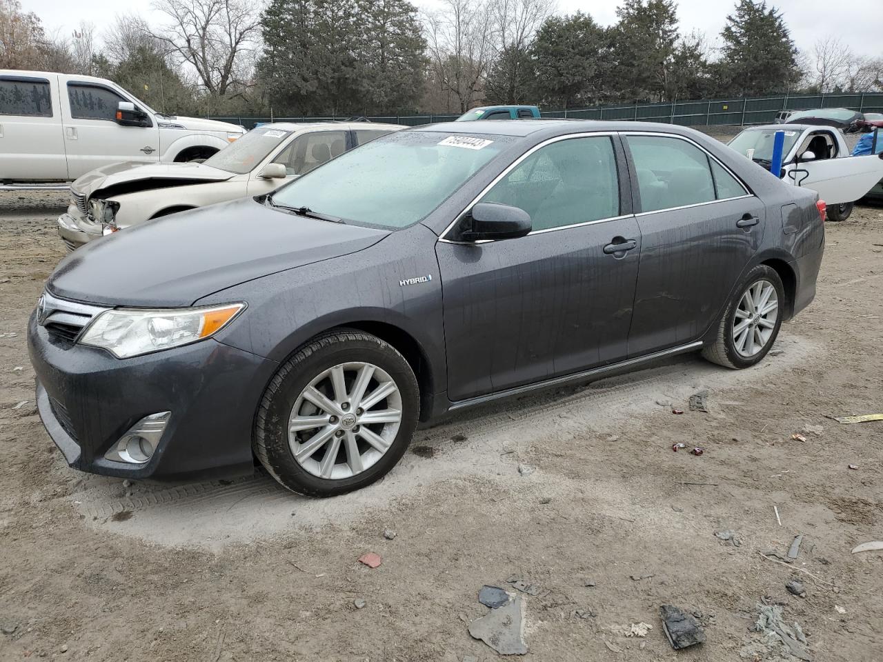 Obraz 1 z 2014 TOYOTA CAMRY HYBRID 2014 z VIN 4T1BD1FK7EU098550