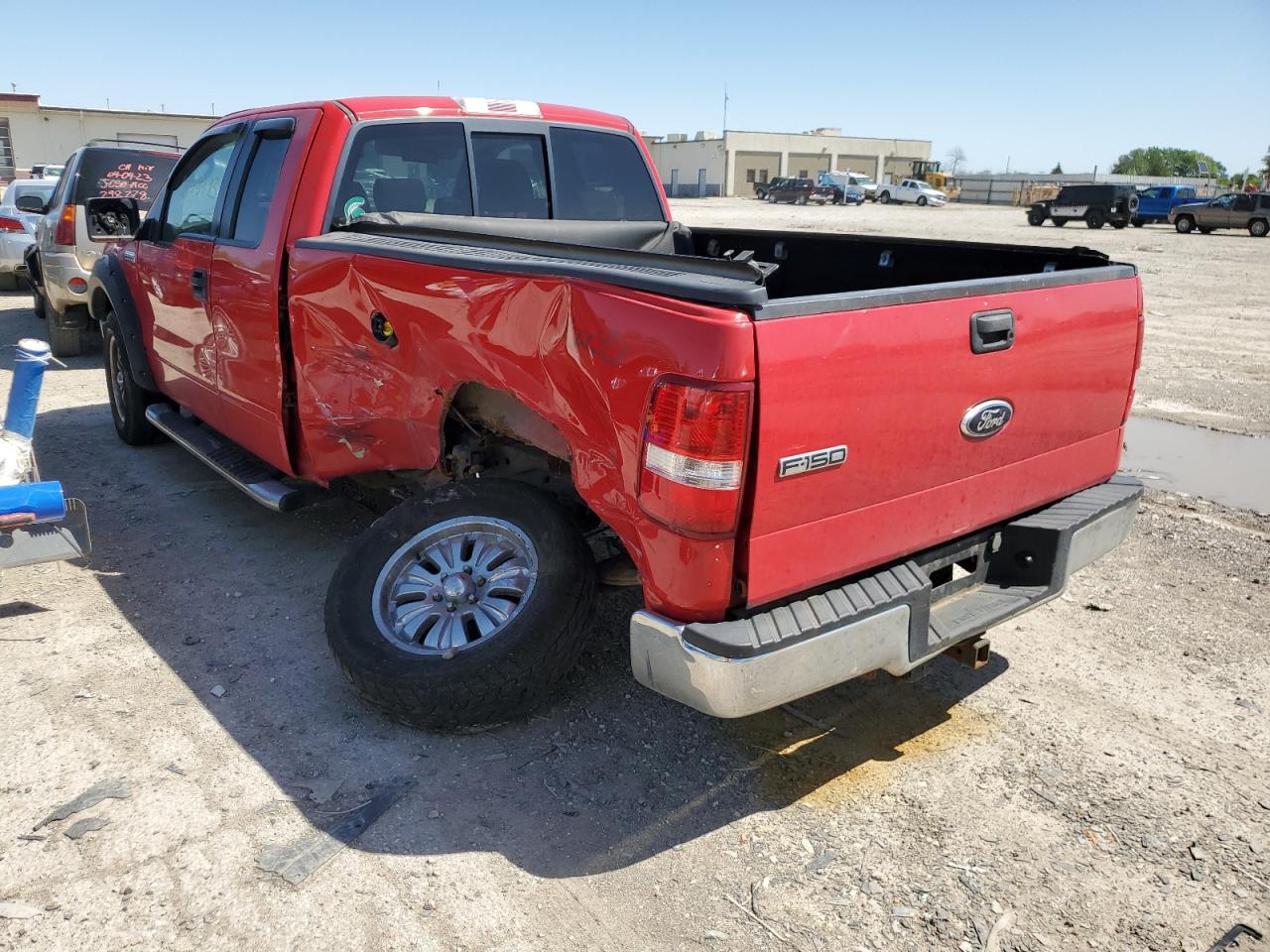 Obraz 2 z 2008 FORD F150  2008 z VIN 1FTPX14V48FA71622