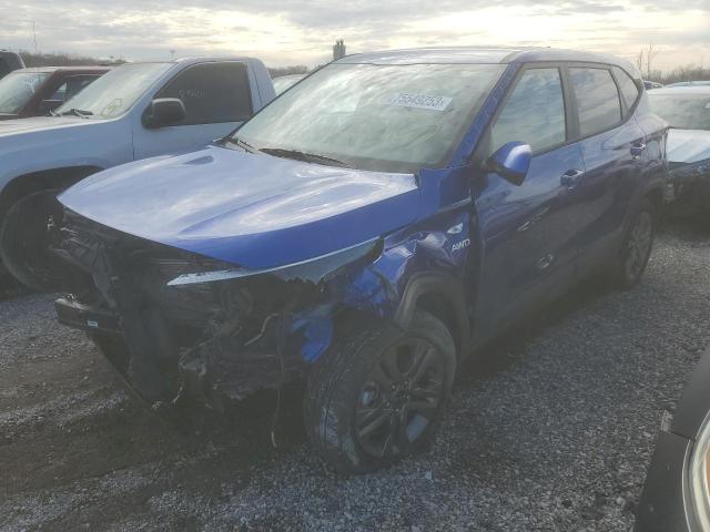 Obraz 1 z 2022 KIA SELTOS LX 2022 z VIN KNDEPCAA7N7334471