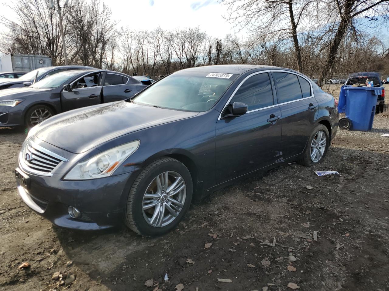 2013 INFINITI G37  2013 image
