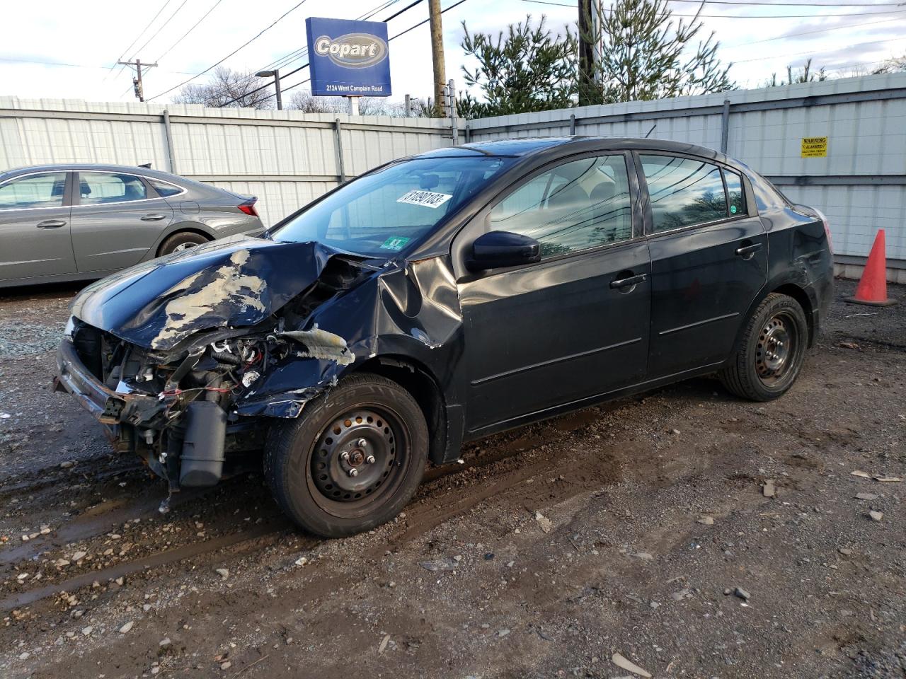 Image 1 of 2008 NISSAN SENTRA 2.0 2008 with VIN 3N1AB61E58L752144