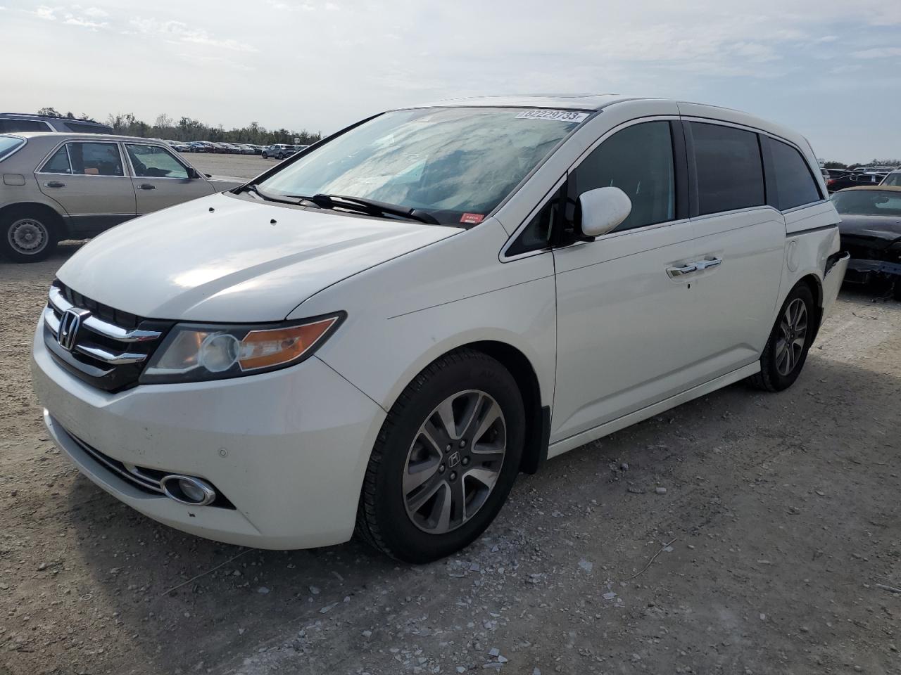 Obraz 1 z 2016 HONDA ODYSSEY TOURING 2016 z VIN 5FNRL5H99GB109079