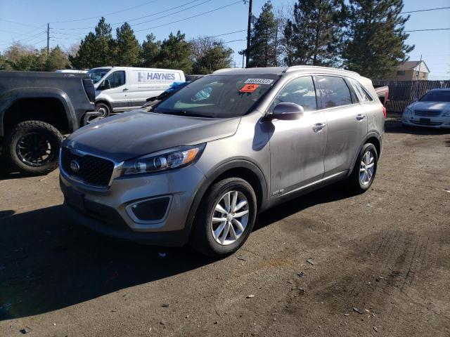 Image 1 of 2018 KIA SORENTO LX 2018 with VIN 5XYPGDA54JG410940