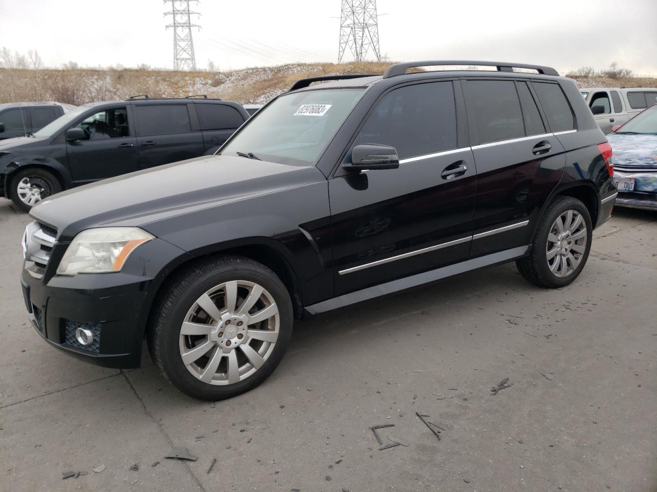 Image 1 of 2010 MERCEDES-BENZ GLK 350 4MATIC 2010 with VIN WDCGG8HB3AF373959