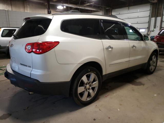 Image 3 of 2011 CHEVROLET TRAVERSE LTZ 2011 with VIN 1GNKVLED6BJ299313