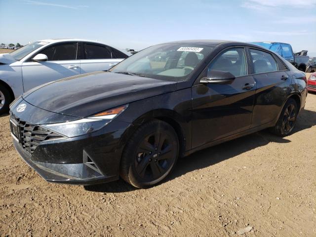 Obraz 1 z 2021 HYUNDAI ELANTRA SEL 2021 z VIN KMHLS4AG2MU186449