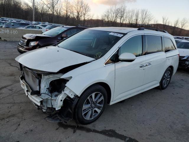 Изображение 1 2015 HONDA ODYSSEY TOURING 2015 с VIN 5FNRL5H91FB118485