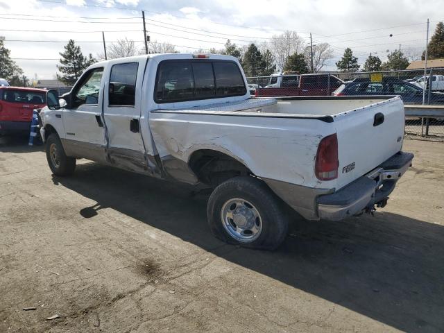 Image 2 of 2003 FORD F250 SUPER DUTY 2003 with VIN 1FTNW21F63EA01843