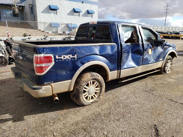 Image 3 of 2011 FORD F150 SUPERCREW 2011 with VIN 1FTFW1ET5BKD91736