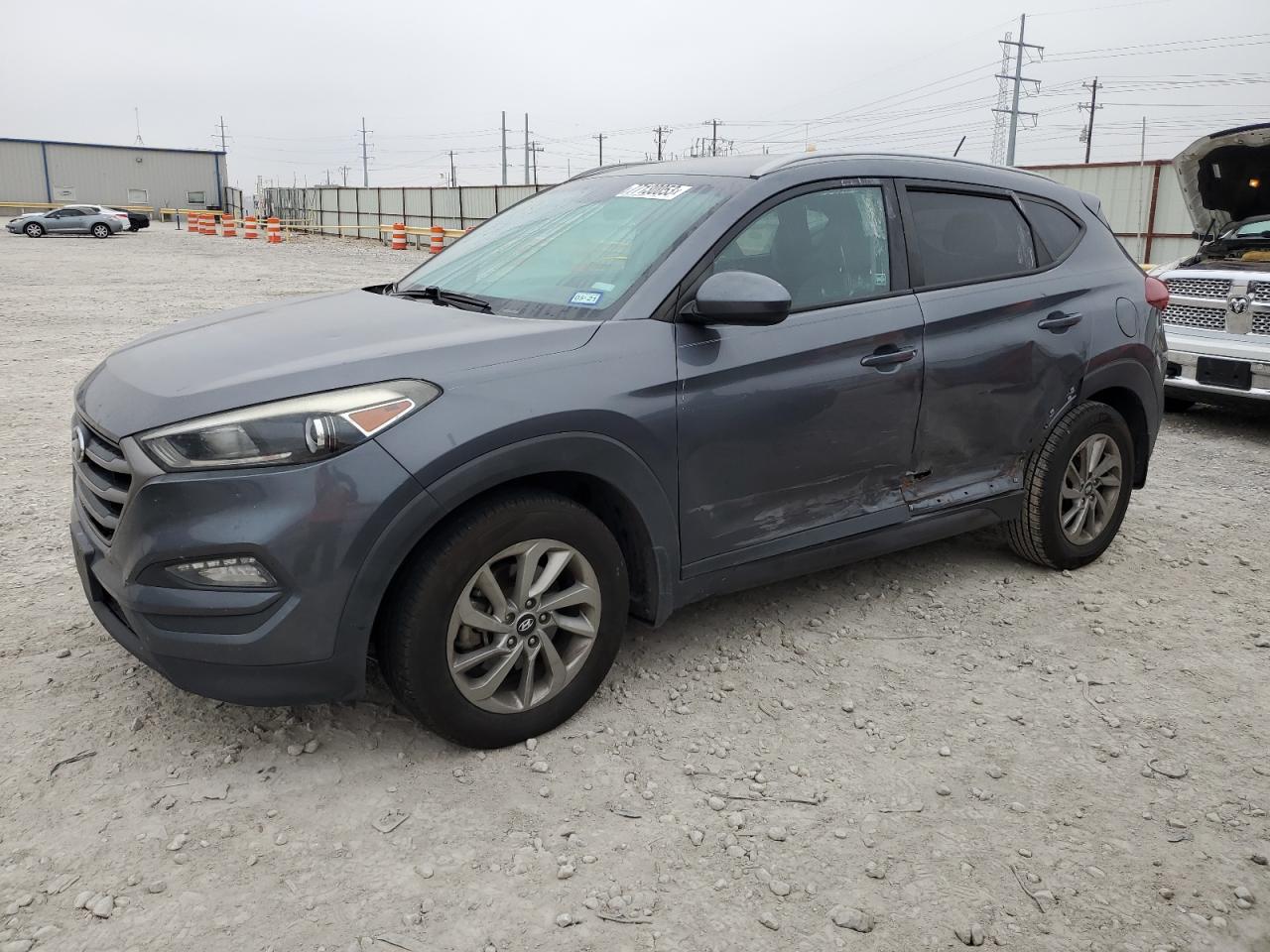 2016 HYUNDAI TUCSON LIMITED 2016 image
