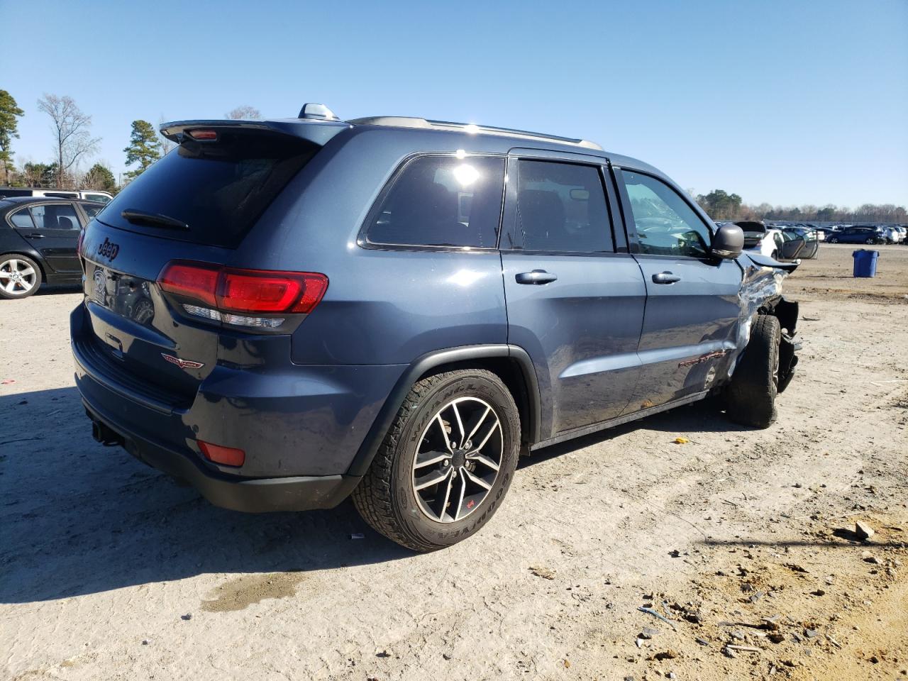 Image 3 of 2021 JEEP GRAND CHEROKEE TRAILHAWK 2021 with VIN 1C4RJFLGXMC549404