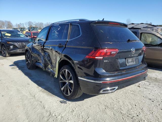 Image 2 of 2022 VOLKSWAGEN TIGUAN SEL R-LINE 2022 with VIN 3VV4B7AX6NM149289