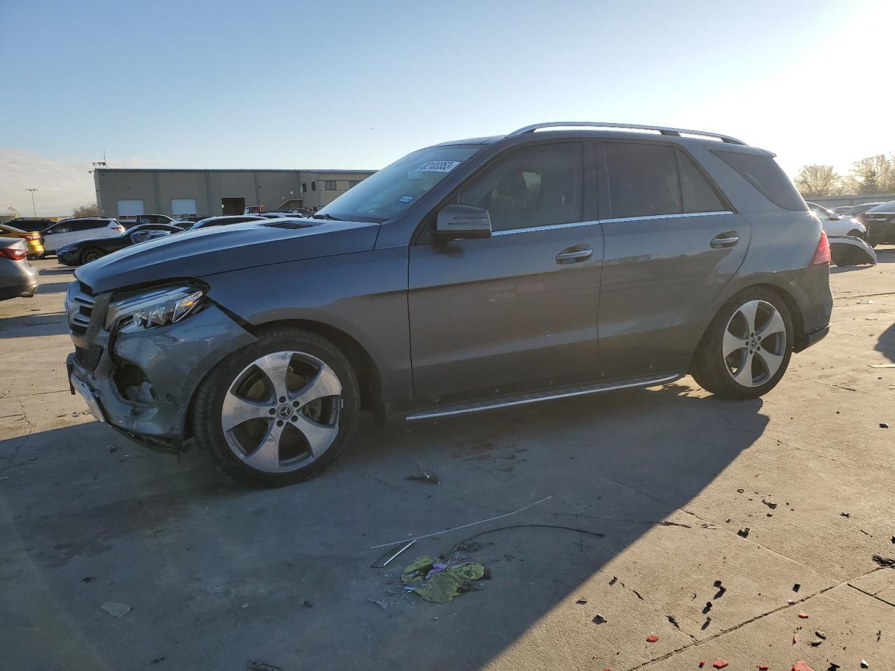 Image 1 of 2017 MERCEDES-BENZ GLE 350 2017 with VIN 4JGDA5JB6HA933835