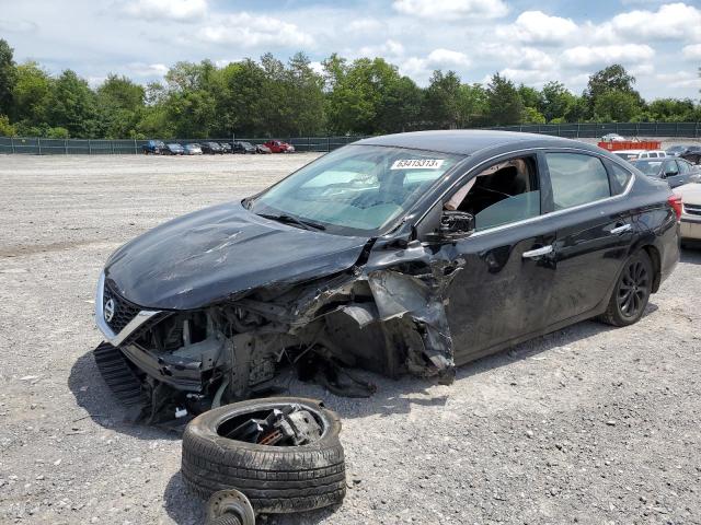 Изображение 1 2018 NISSAN SENTRA S 2018 с VIN 3N1AB7APXJY341743