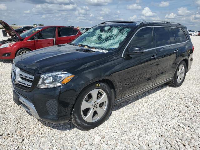 Image 1 of 2018 MERCEDES-BENZ GLS 450 4MATIC 2018 with VIN 4JGDF6EEXJB057153