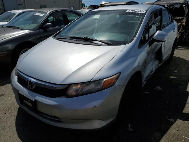 Obraz 1 z 2012 HONDA CIVIC LX 2012 z VIN 2HGFB2F57CH603354