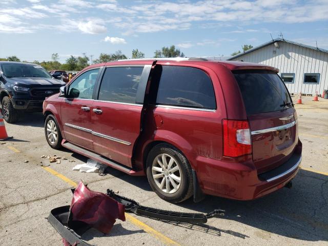 Изображение 2 2016 CHRYSLER TOWN & COUNTRY LIMITED PLATINUM 2016 с VIN 2C4RC1GG4GR119970