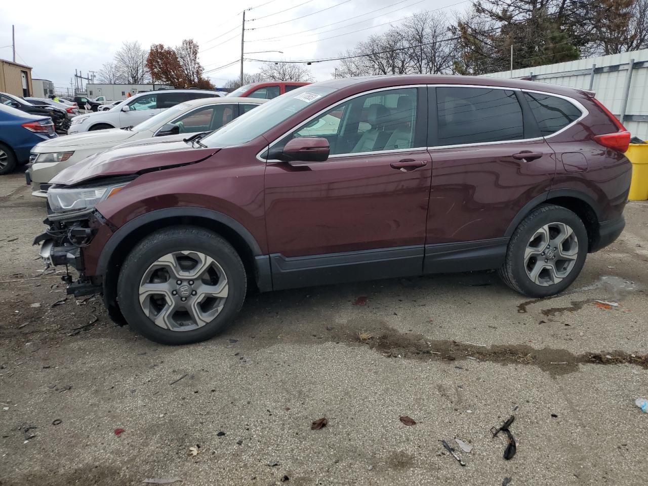Obraz 1 z 2017 HONDA CR-V EXL 2017 z VIN 5J6RW2H86HL065564