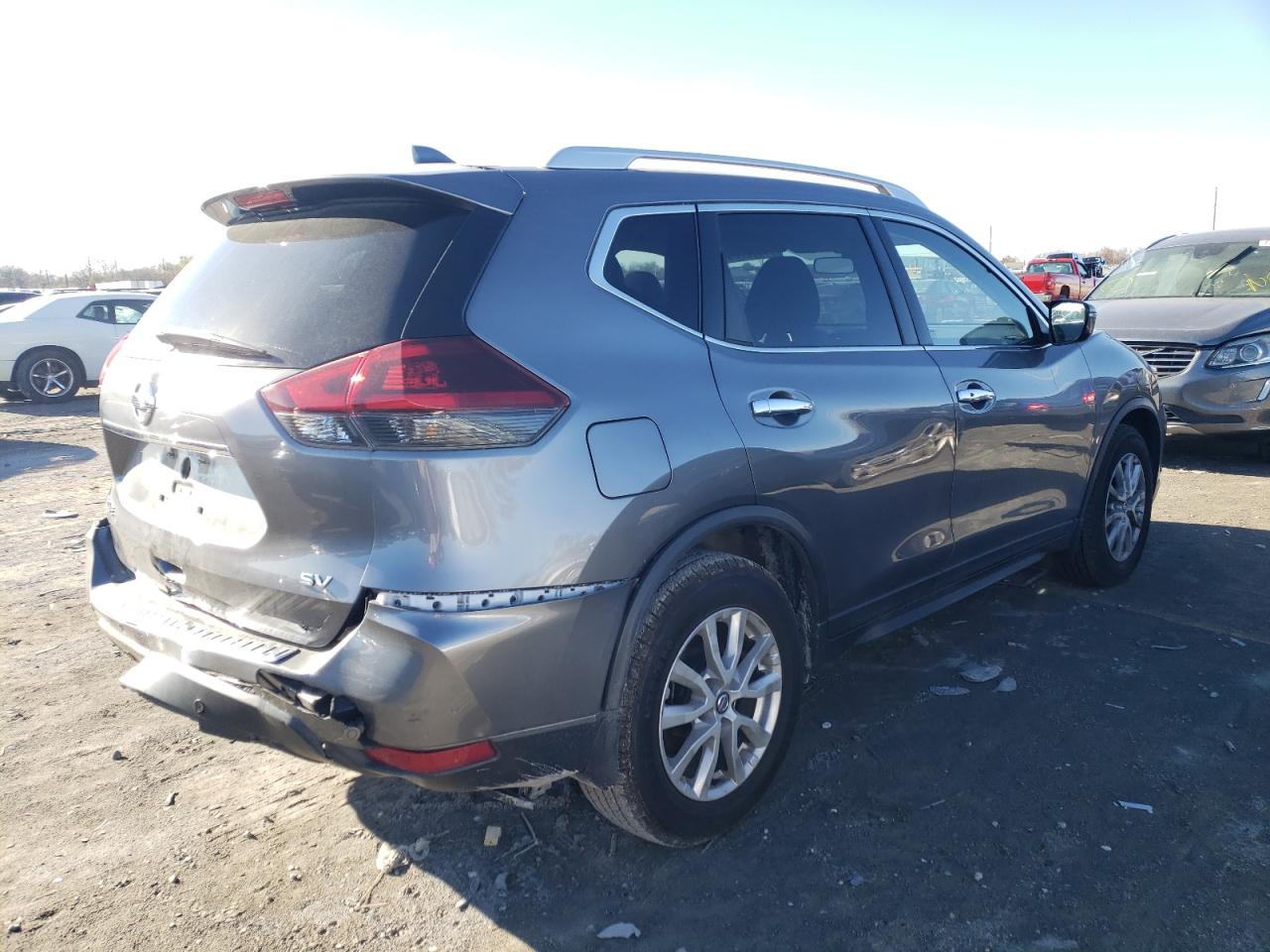 Image 3 of 2019 NISSAN ROGUE S 2019 with VIN KNMAT2MT6KP548073