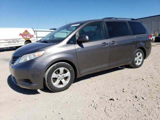 Image 1 of 2011 TOYOTA SIENNA LE 2011 with VIN 5TDKK3DC6BS169237