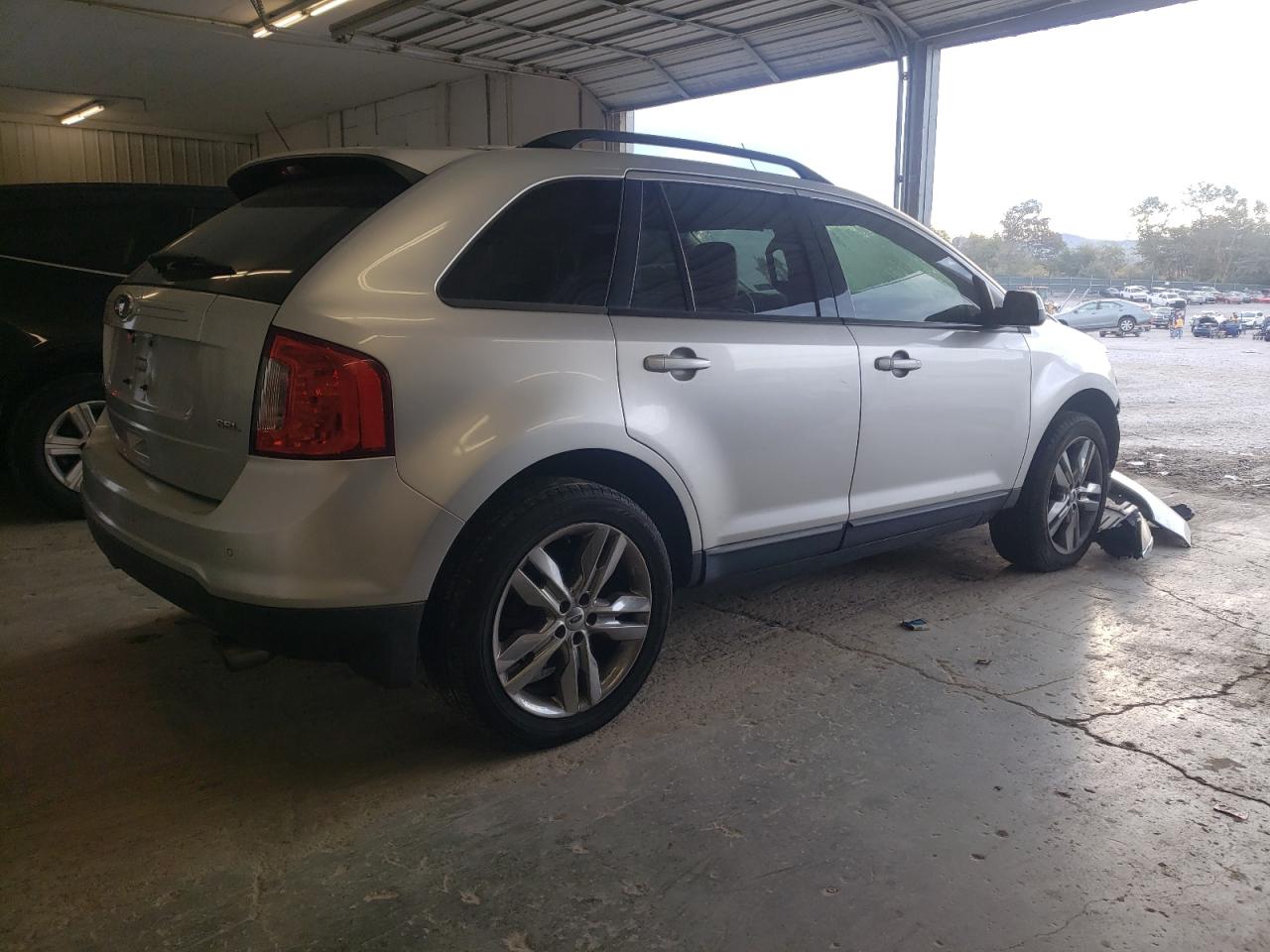 Image 3 of 2012 FORD EDGE SEL 2012 with VIN 2FMDK3JC9CBA16542