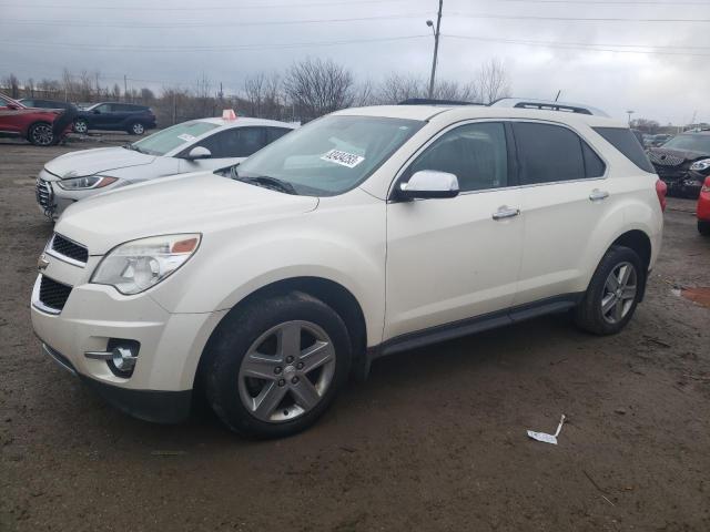 Image 1 of 2015 CHEVROLET EQUINOX LTZ 2015 with VIN 1GNFLHEK1FZ101585