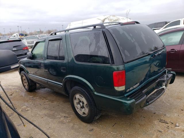 Изображение 2 2002 CHEVROLET BLAZER  2002 с VIN 1GNDT13W02K201040