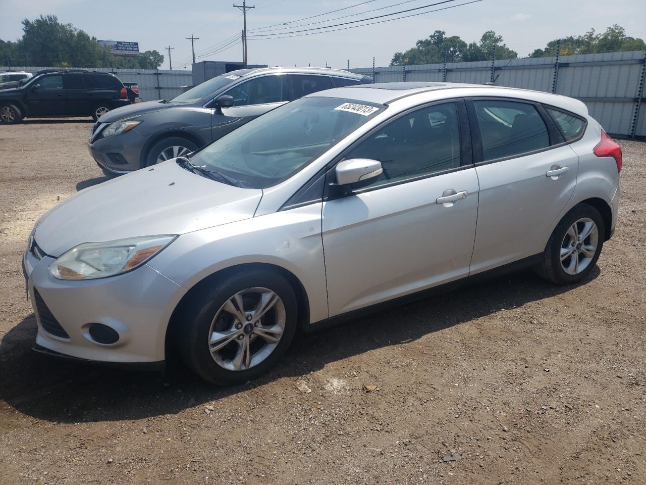 Изображение 1 2013 FORD FOCUS SE 2013 с VIN 1FADP3K21DL250225