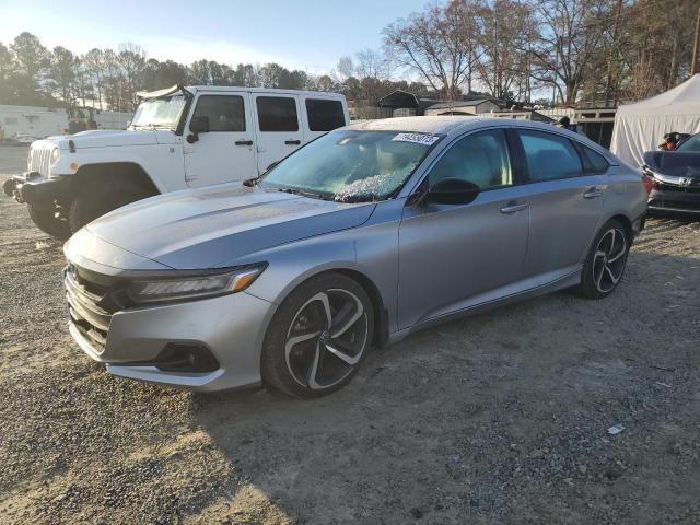 Изображение 1 2021 HONDA ACCORD SPORT SE 2021 с VIN 1HGCV1F48MA090594